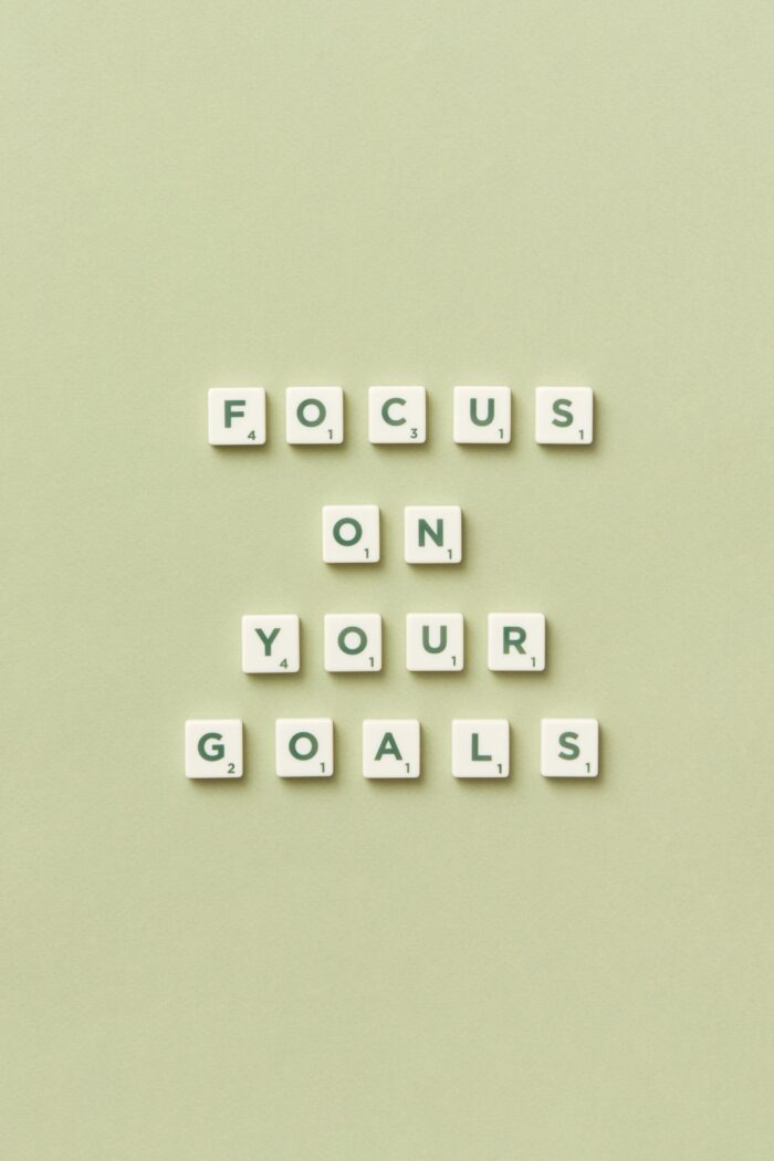 5 Ways to Stick With Your Goals